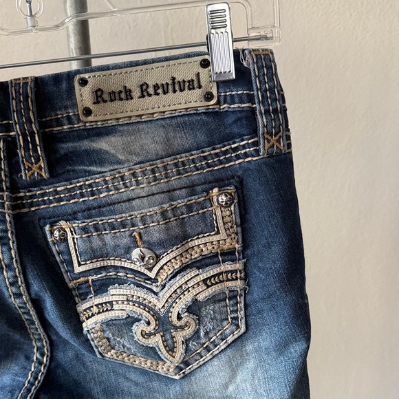 Rock Revival Denim - Rock Revival Vien Skinny Jeans Womens 29